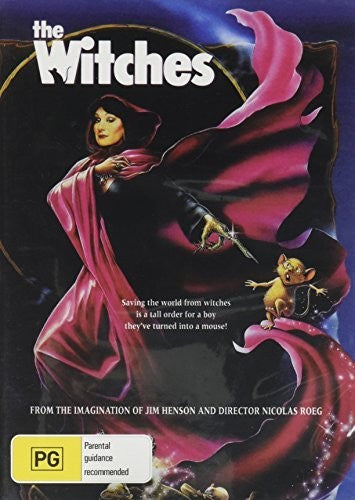 THE WITCHES (1990) - DVD