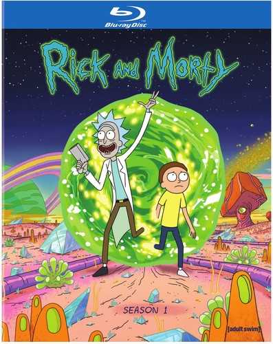 SEASON 1 (BLU-RAY) - RICK AND MORTY