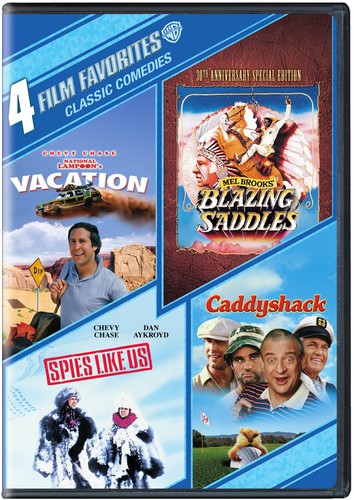 4 FILM FAVORITES:CLASSIC COMEDIES(4 DVD) - DVD