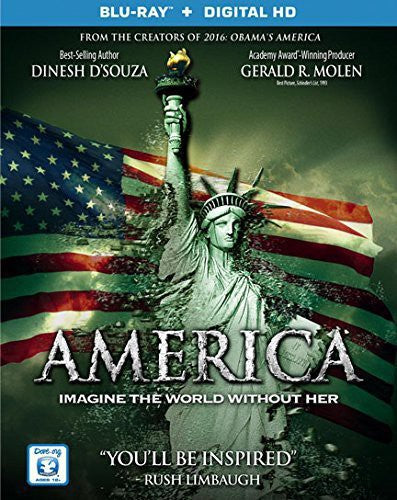 AMERICA: IMAGINE THE WORLD WITHOUT HER - BLU-RAY