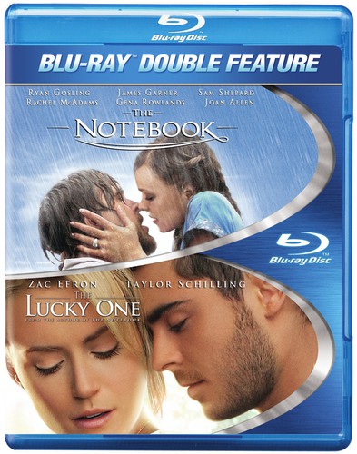 THE NOTEBOOK/LUCKY ONE (BLU-RAY) - BLU-RAY