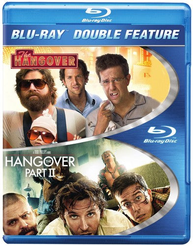 THE HANGOVER/THE HANGOVER: PART II - BLU-RAY