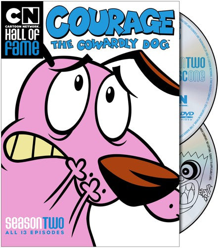 SEASON 2 (2 DVD) - COURAGE THE COWARDLY DOG