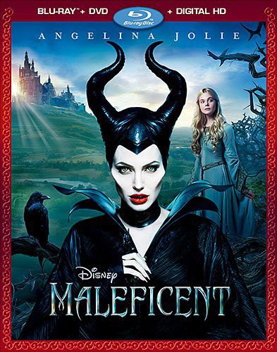 MALEFICENT (2014: DISNEY: BLU-RAY) - BLU-RAY