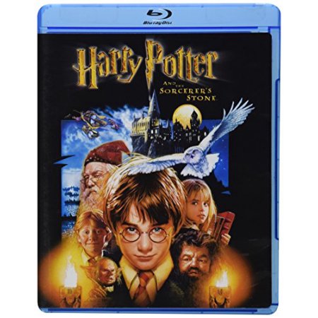 HARRY POTTER: SORCERERS...: (BLU-RAY) - BLU-RAY
