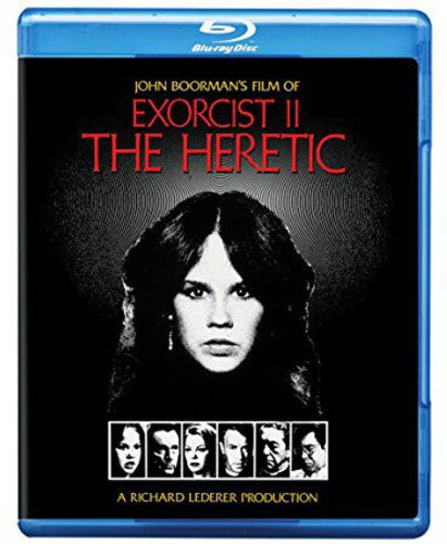 THE EXORCIST II: HERETIC (BLU-RAY) - BLU-RAY