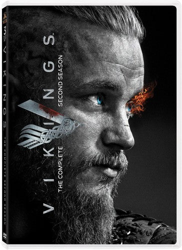 COMPLETE SECOND SEASON (3 DVD) - VIKINGS