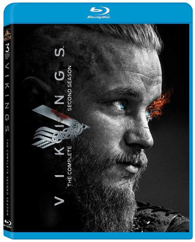 COMPLETE SECOND SEASON (3 BLU-RAY) - VIKINGS