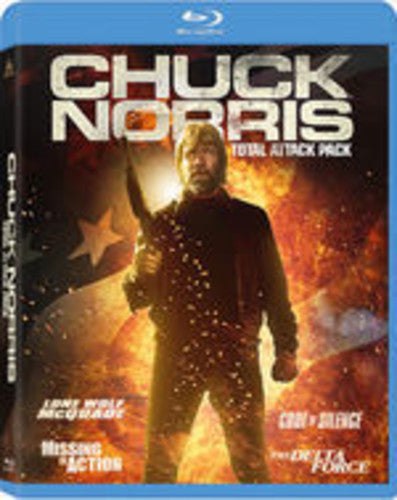TOTAL ATTACK PACK (4 BLU-RAY) - BLU-RAY