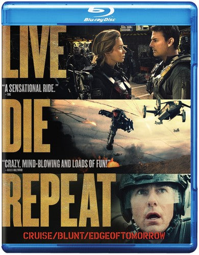 EDGE OF TOMORROW (2014: BLU-RAY) - BLU-RAY