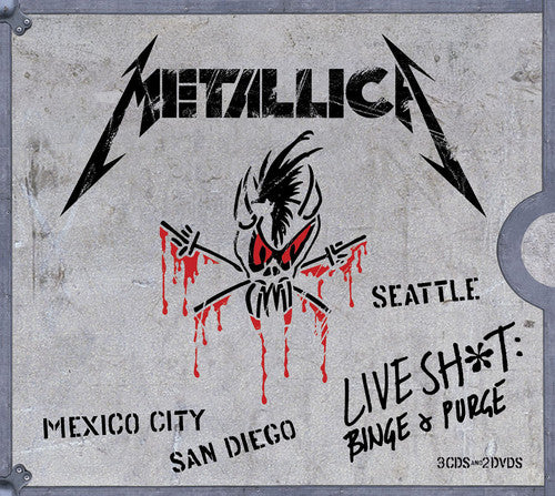 LIVE SH*T: BINGE & PURGE (3 CD/2 DVD) - CD/DVD