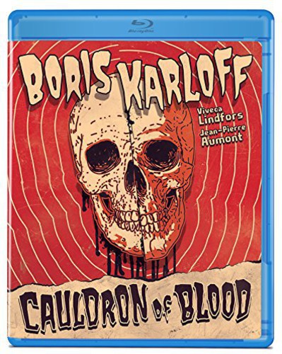 CAULDRON OF BLOOD (BLU-RAY) - BLU-RAY