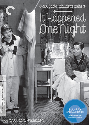 IT HAPPENED ONE NIGHT (CRITERION) - BLU-RAY