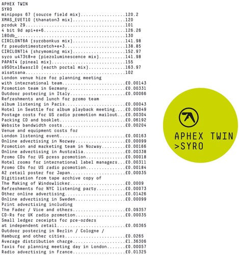 SYRO - CD