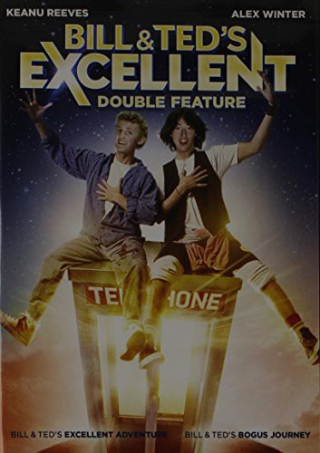 BILL & TEDS DOUBLE FEATURE - DVD