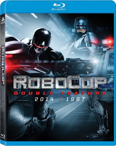 ROBOCOP (2014/1987: 2 BLU-RAY) - BLU-RAY