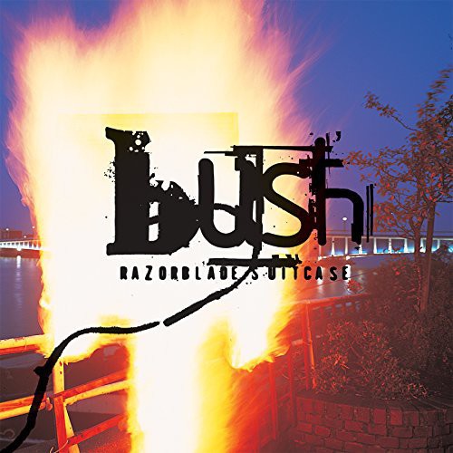 RAZORBLADE SUITCASE - CD