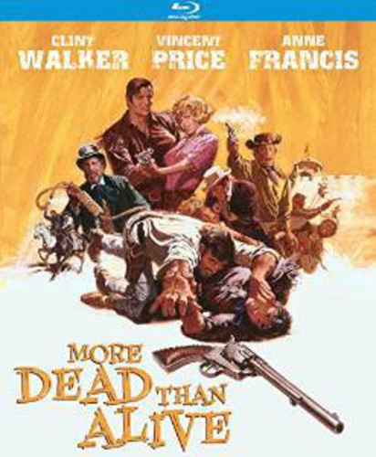 MORE DEAD THAN ALIVE (BLU-RAY) - BLU-RAY