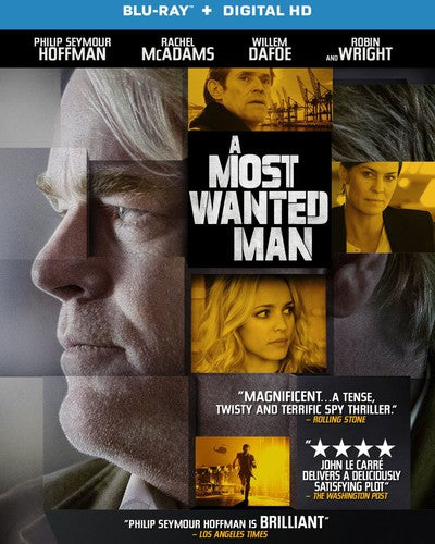 A MOST WANTED MAN (BLU-RAY) - BLU-RAY