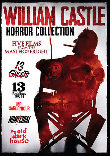 WILLIAM CASTLE HORROR COLLECTION (2 DVD) - DVD