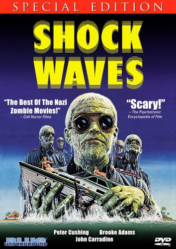 SHOCK WAVES (1976) - DVD