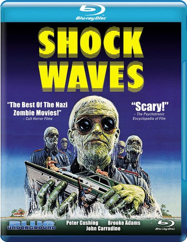 SHOCK WAVES (1976: BLU-RAY) - BLU-RAY