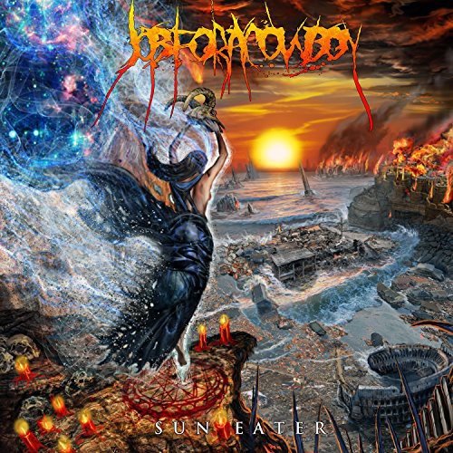 SUN EATER - CD
