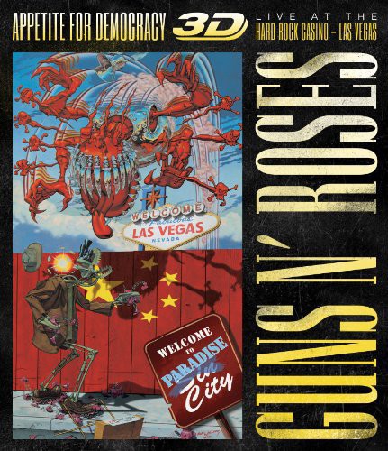 APPETITE FOR ...: LIVE: (2 CD/1 BLU-RAY) - CD/BLU-RAY