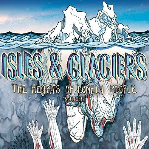 THE HEARTS OF LONELY PEOPLE (REMIXES) - VINYL