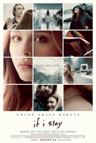 IF I STAY - DVD