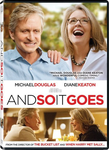 AND SO IT GOES - DVD
