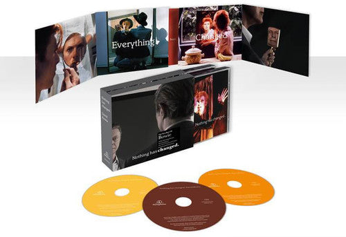 NOTHING HAS CHANGED (3 CD) - CD