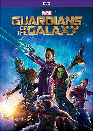 GUARDIANS OF THE GALAXY - DVD