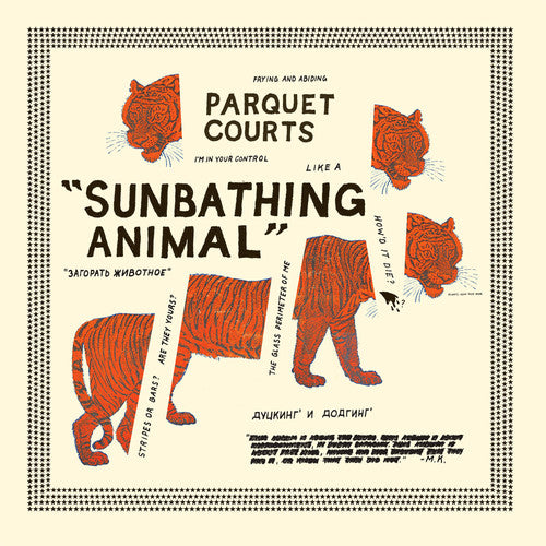 SUNBATHING ANIMAL + CONTENT NAUSEA - CD