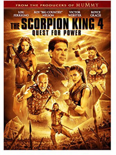 SCORPION KING 4: QUEST FOR POWER - DVD