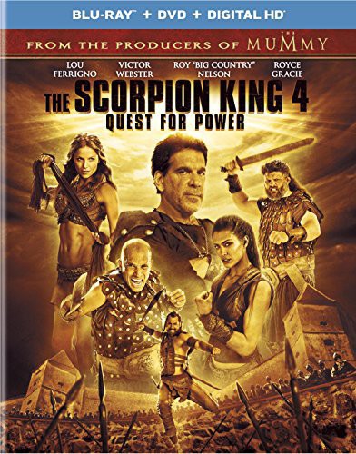 SCORPION KING 4: QUEST FOR...: (BLU-RAY) - BLU-RAY