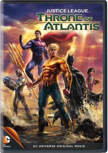 THRONE OF ATLANTIS - DVD