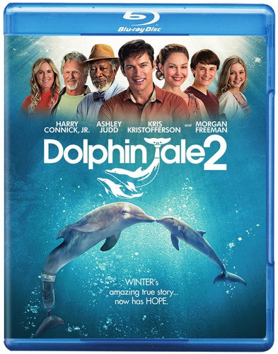 DOLPHIN TALE 2 (BLU-RAY) - BLU-RAY