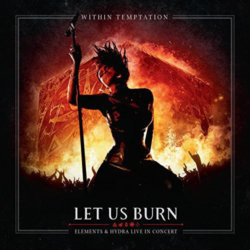 LET US BURN: LIVE ...: 2 CD/1 BLU-RAY - CD/BLU-RAY