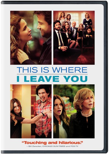 THIS IS WHERE I LEAVE YOU - DVD