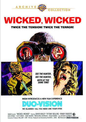 WICKED WICKED - DVD