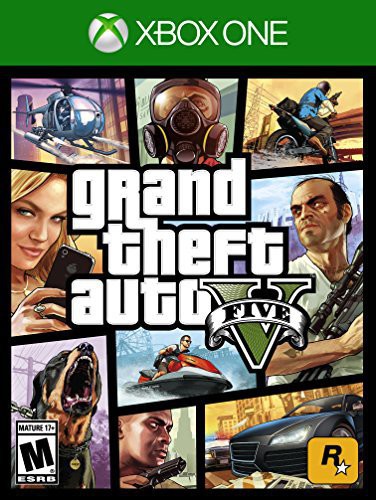 GRAND THEFT AUTO V PREMIUM ONLINE EDITIO - XBOX ONE
