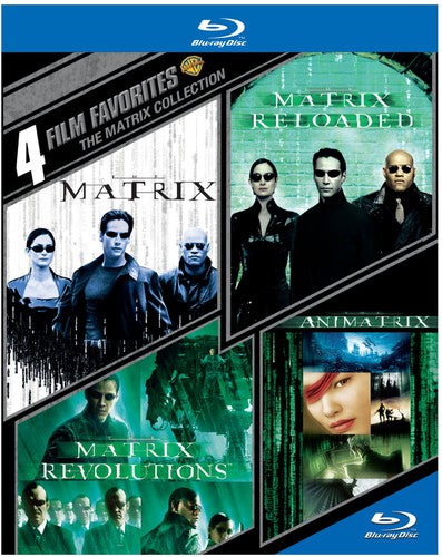 MATRIX COLLECTION: 4 FILM FAVORITES - BLU-RAY