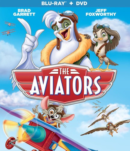 AVIATORS (BLU-RAY) - BLU-RAY