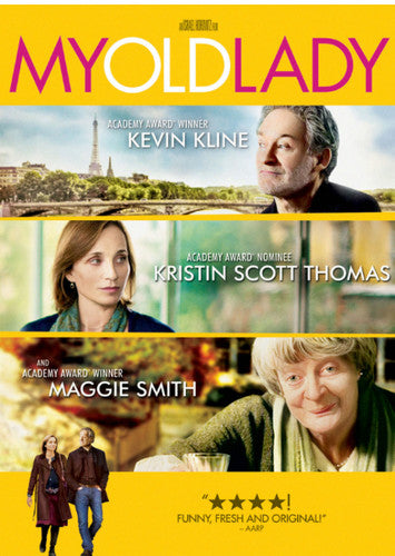 MY OLD LADY - DVD
