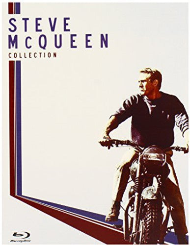 STEVE MCQUEEN COLLECTION (4 BLU-RAY) - BLU-RAY