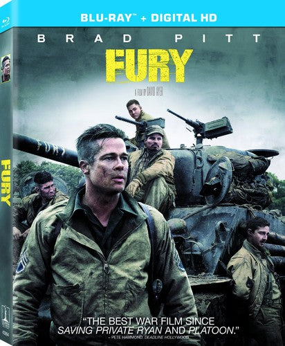 FURY (2018: BLU-RAY) - BLU-RAY
