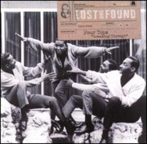 LOST & FOUND: BREAKING THROUGH - CD