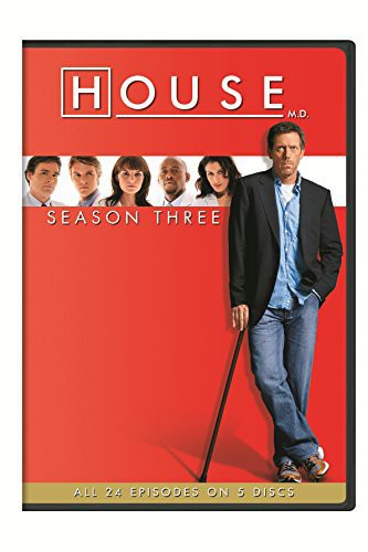 SEASON THREE (5 DVD) - HOUSE M.D.