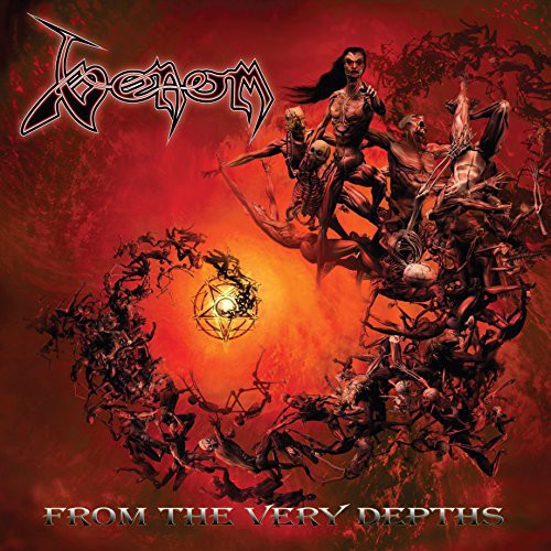 FROM THE VERY DEPTHS - CD